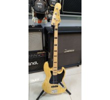 Fender Jazz Bass JB-75 бас-гитара, цвет натуральный, Япония 2002-2004 Япония USED