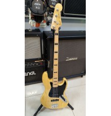Fender Jazz Bass JB-75 бас-гитара, цвет натуральный, Япония 2002-2004 Япония USED