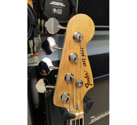 Fender Jazz Bass JB-75 бас-гитара, цвет натуральный, Япония 2002-2004 Япония USED