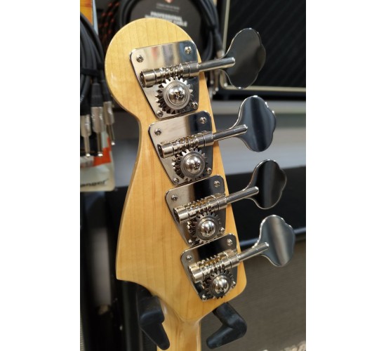 Fender Jazz Bass JB-75 бас-гитара, цвет натуральный, Япония 2002-2004 Япония USED
