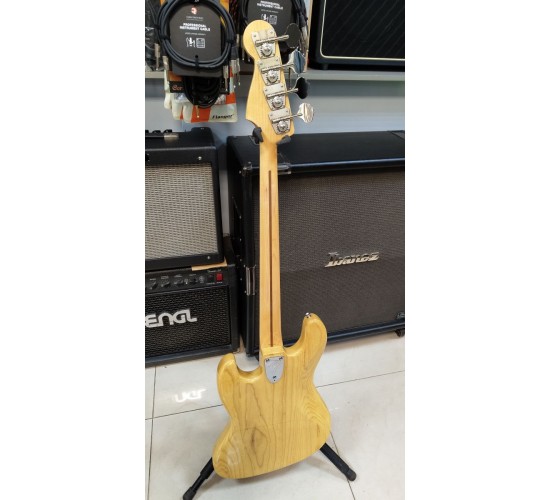 Fender Jazz Bass JB-75 бас-гитара, цвет натуральный, Япония 2002-2004 Япония USED