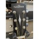 Parkwood W81-BKS TA трансакустическая гитара, черная, с чехлом УЦЕНКА