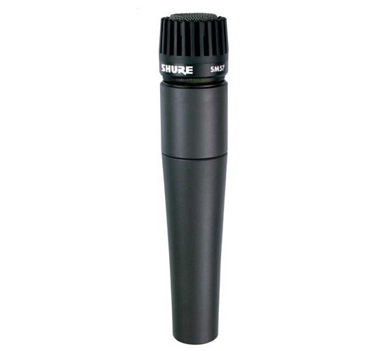 Shure SM57-LCE динамический кардиоидный инструментальный микрофон