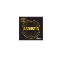 BlackSmith 80/20 Bronze Extra Thin Light 09/42 струны для акустической гитары, 9-42, 80/20 бронза