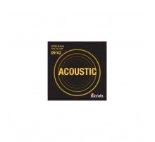 BlackSmith 80/20 Bronze Extra Thin Light 09/42 струны для акустической гитары, 9-42, 80/20 бронза