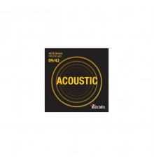 BlackSmith 80/20 Bronze Extra Thin Light 09/42 струны для акустической гитары, 9-42, 80/20 бронза