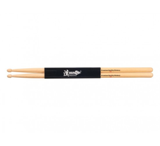 HUN 10101001009 Natural Series 5A Барабанные палочки, орех гикори, деревянный наконечник