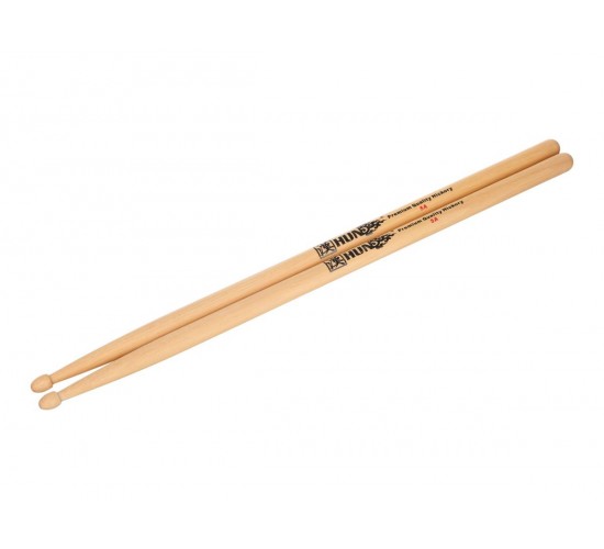 HUN 10101001009 Natural Series 5A Барабанные палочки, орех гикори, деревянный наконечник