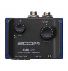 Zoom AMS-22 Аудиоинтерфейс для музыки и стриминга