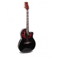 Smiger SM-4160 BK электроакустическая гитара, форма Ovation