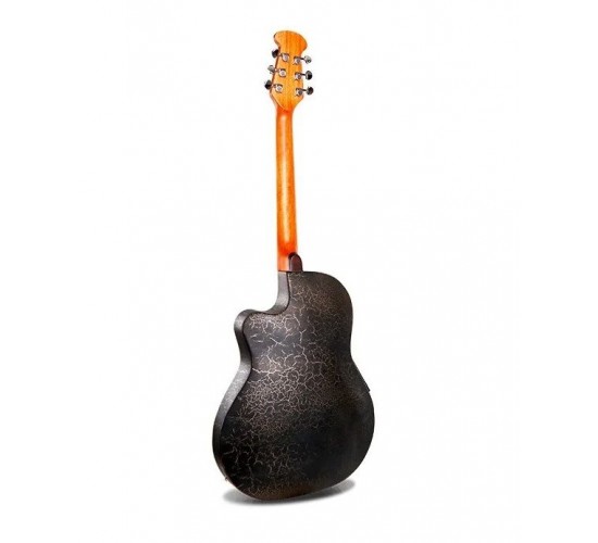Smiger SM-4160 BK электроакустическая гитара, форма Ovation