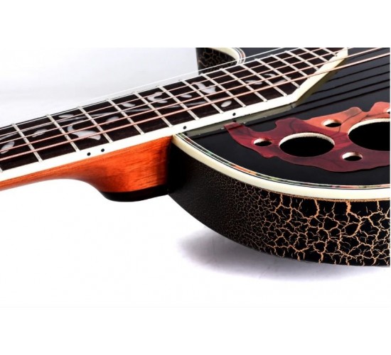 Smiger SM-4160 BK электроакустическая гитара, форма Ovation