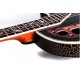 Smiger SM-4160 BK электроакустическая гитара, форма Ovation