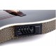 Smiger SM-4160 BK электроакустическая гитара, форма Ovation