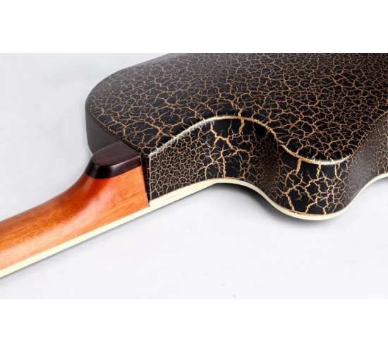 Smiger SM-4160 BK электроакустическая гитара, форма Ovation