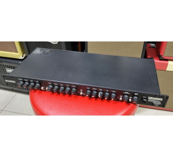 Rocktron Sidewinder гитарный рэковый предусилитель, США USED