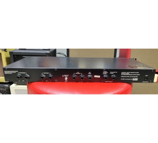 Rocktron Sidewinder гитарный рэковый предусилитель, США USED