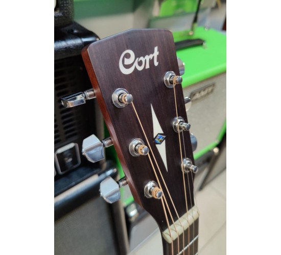 Cort EARTH 70 BR TA трансакустическаягитара,цветкоричневый