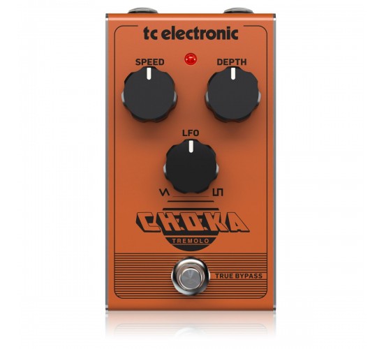 TC Electronic CHOKA TREMOLO гитарная педаль эффекта тремоло