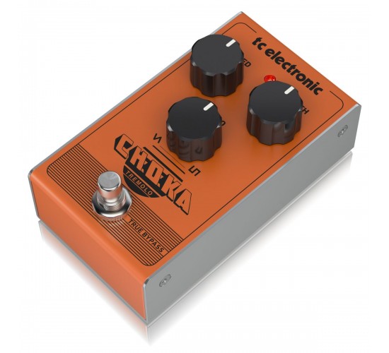 TC Electronic CHOKA TREMOLO гитарная педаль эффекта тремоло
