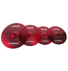 KingDo LISTEN SET 14«+16»+20" RED комплект тарелок, специальный сплав, medium, звучание тихое