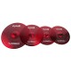KingDo LISTEN SET 14«+16»+20" RED комплект тарелок, специальный сплав, medium, звучание тихое