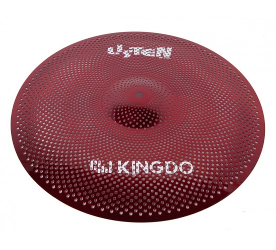 KingDo LISTEN SET 14«+16»+20" RED комплект тарелок, специальный сплав, medium, звучание тихое