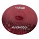 KingDo LISTEN SET 14«+16»+20" RED комплект тарелок, специальный сплав, medium, звучание тихое