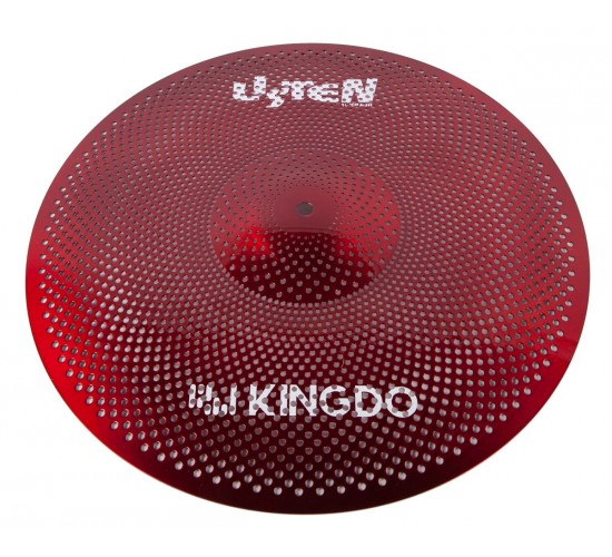 KingDo LISTEN SET 14«+16»+20" RED комплект тарелок, специальный сплав, medium, звучание тихое
