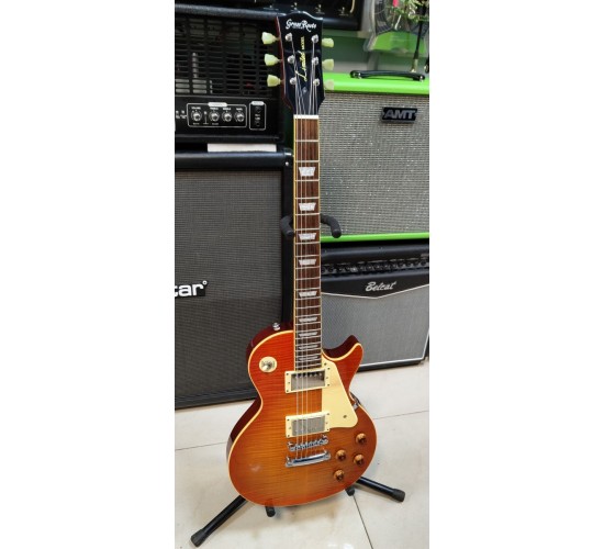 Grass Roots Les Paul G-LP-60S электрогитара Корея USED
