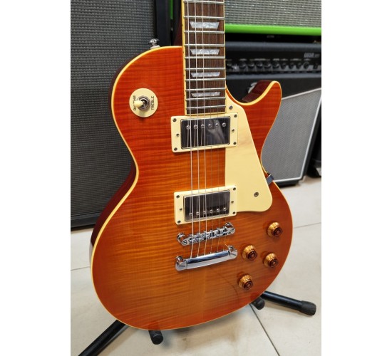 Grass Roots Les Paul G-LP-60S электрогитара Корея USED