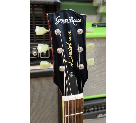 Grass Roots Les Paul G-LP-60S электрогитара Корея USED