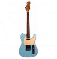 JET JT-300 BL R электрогитара, Telecaster, корпус - липа, 22 лада, SS, цвет Sonic blue глубой