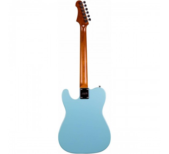 JET JT-300 BL R электрогитара, Telecaster, корпус - липа, 22 лада, SS, цвет Sonic blue глубой