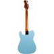 JET JT-300 BL R электрогитара, Telecaster, корпус - липа, 22 лада, SS, цвет Sonic blue глубой
