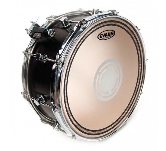 Evans B13ECSRD EC Reverse Dot Пластик для малого,том и тимбалес барабана 13"