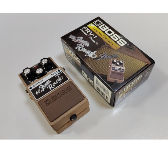 Boss FRV-1 Fender педаль эффектов, ревер USED