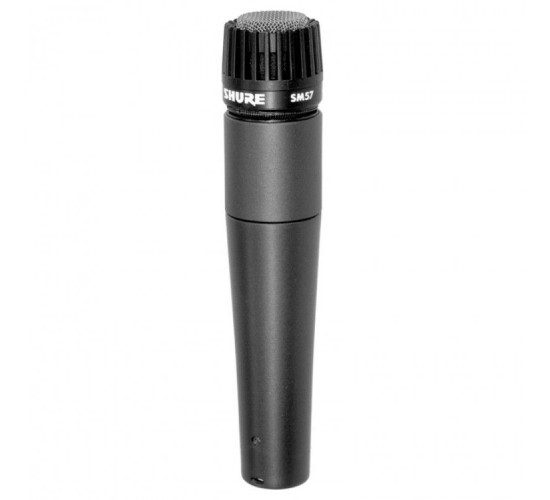 Shure SM57-LC динамический кардиоидный инструментальный микрофон