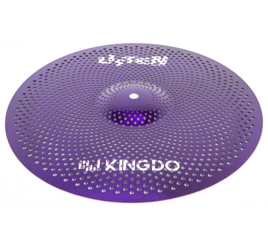 KingDo LISTEN SET 14«+16»+18«+20» VIOLET Большой комплект бесшумных барабанных сетчатых тарелок King
