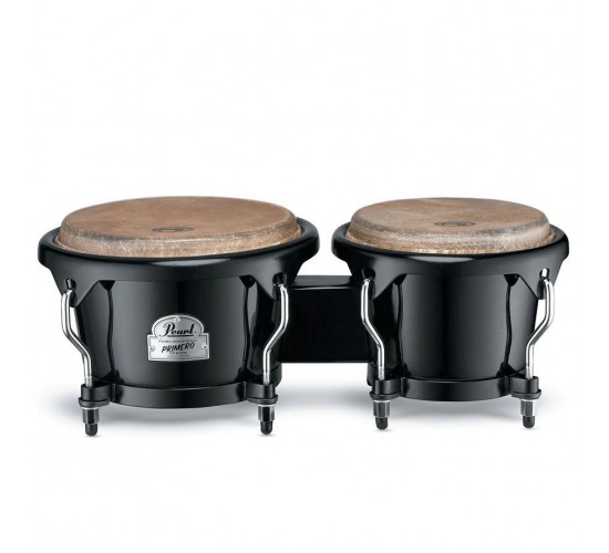 Pearl PFB-100/602 Primero Fiber Bongo, бонго 6«/ 7», цвет Bistre Black