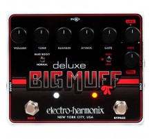 Electro-Harmonix Deluxe Big Muff Pi гитарная педаль, выставочный образец