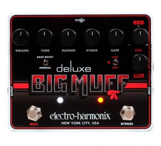 Electro-Harmonix Deluxe Big Muff Pi гитарная педаль, выставочный образец