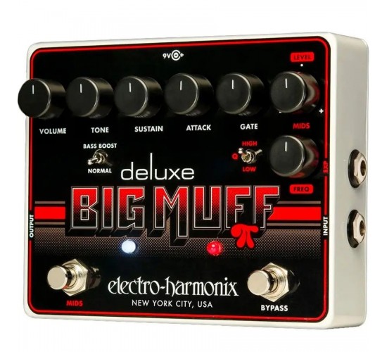 Electro-Harmonix Deluxe Big Muff Pi гитарная педаль, выставочный образец