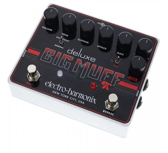 Electro-Harmonix Deluxe Big Muff Pi гитарная педаль, выставочный образец