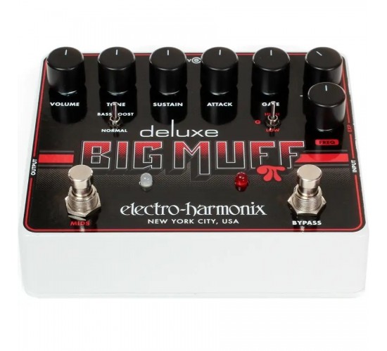 Electro-Harmonix Deluxe Big Muff Pi гитарная педаль, выставочный образец