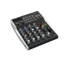 Behringer XENYX 1002SFX аналоговый микшер премиум-класса, 10 каналов, USB, DSP от Klark Teknik