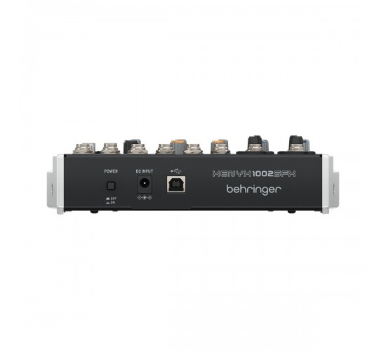 Behringer XENYX 1002SFX аналоговый микшер премиум-класса, 10 каналов, USB, DSP от Klark Teknik