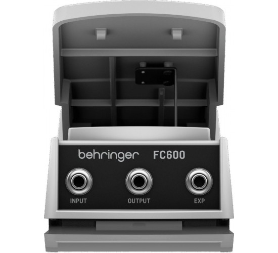 Behringer FC600 V2 педаль громкости и педаль-контроллер экспрессии, металлический корпус