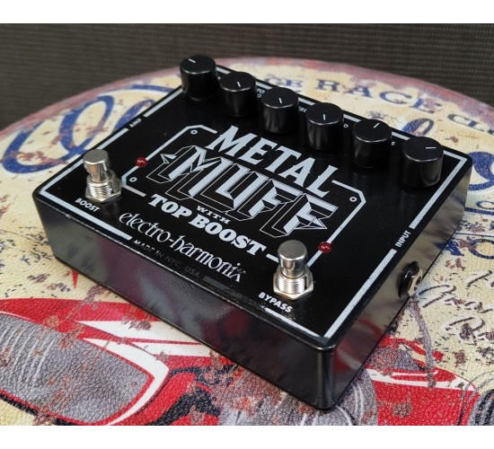 Electro-Harmonix Metal Muff гитарная педаль эффектов США USED