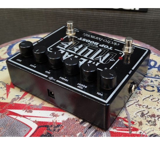 Electro-Harmonix Metal Muff гитарная педаль эффектов США USED